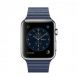 Apple Watch Midnight Blue Leather Loop 42mm