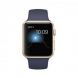 Apple Watch Sport Gold Case Midnight Blue 42mm