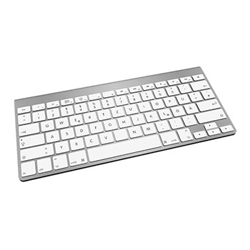 Apple Wireless Keyboard MC184LL-B For Mac