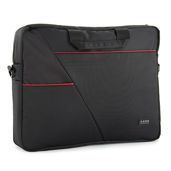 Exon Manhattan Black Laptop Bag