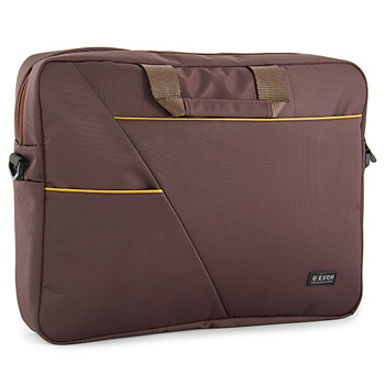 Exon Manhattan Brown Laptop Bag