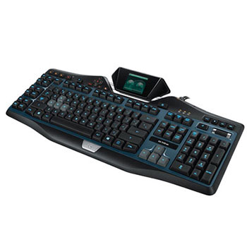 Logitech G19s Gaming Keyboard with Color Game Panel Screen