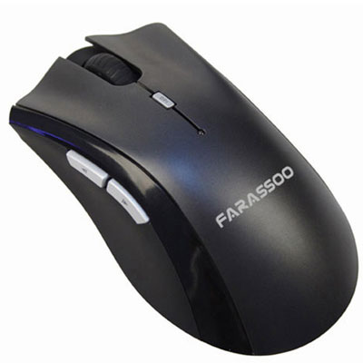 Farassoo Stylish Wired Mouse FOM 1375