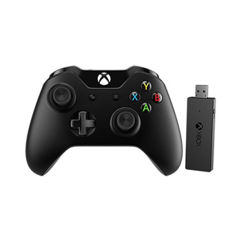 Xbox One Wireless Controller with Wireless Adapter