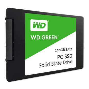 Western Digital Green SSD Drive 120GB