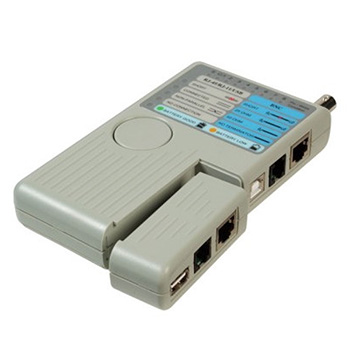 LAN Tester RJ11-RJ45-USB-Coaxial