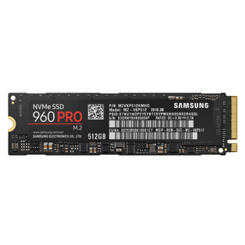 Samsung 960 Pro SSD Drive 512GB