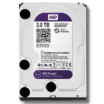 Western Digital Purple HDD 3TB WD30PURX