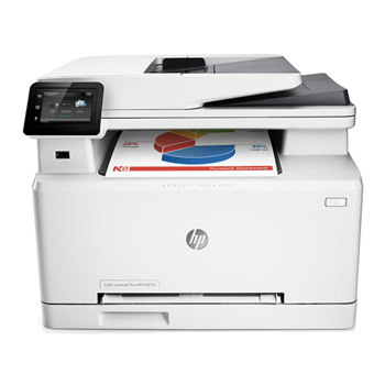HP LaserJet Pro MFP M277DW Color Laser Printer