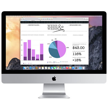 Apple iMac MF886 Retina 5K Display