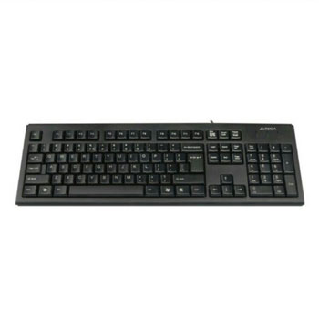 A4TECH KR 83 USB Wired Keyboard