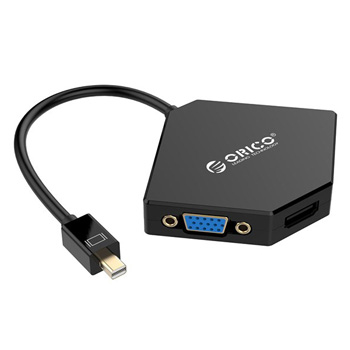 Orico DMP-HDV3 Mini DisplayPort to HDMI VGA DVI Adapter
