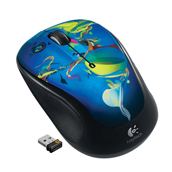Logitech M325 Into The Deep Wireless Mouse