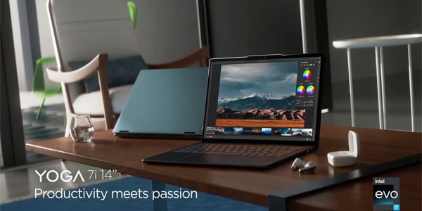 معرفی لپ تاپ لنوو Lenovo Yoga 7 i7 12th